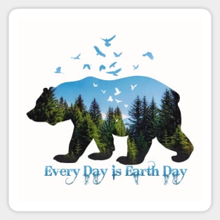 Every Day is Earth Day Sticker